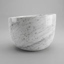 Marble bathtub in Carrara White - Image 2