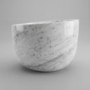 Marble bathtub in Carrara White - Image 2