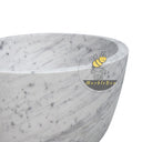 Marble bathtub in Carrara White - Image 4