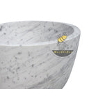 Marble bathtub in Carrara White - Image 4