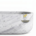 Marble bathtub in Carrara White - Image 3