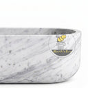 Marble bathtub in Carrara White - Image 3