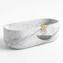 Marble bathtub in Carrara White - Image 5