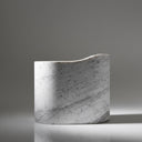 Marble bathtub in Carrara White - Image 2