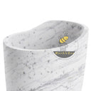 Marble bathtub in Carrara White - Image 4