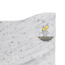 Marble bathtub in Carrara White - Image 5