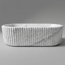Marble bathtub in Carrara White - Image 2