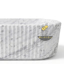 Marble bathtub in Carrara White - Image 5