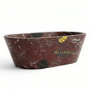 Marble bathtubs in Rosso Lepanto - Image 5