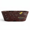 Marble bathtubs in Rosso Lepanto - Image 6