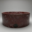 Marble tub in Rosso Lepanto - Image 2