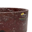 Marble tub in Rosso Lepanto - Image 6