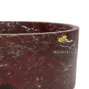 Marble tub in Rosso Lepanto - Image 6
