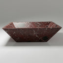 Marble bathtubs in Rosso Lepanto - Image 2
