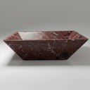 Marble bathtubs in Rosso Lepanto - Image 2