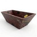 Marble bathtubs in Rosso Lepanto - Image 3