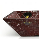 Marble bathtubs in Rosso Lepanto - Image 4