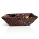 Marble bathtubs in Rosso Lepanto - Image 6