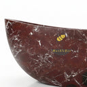 Marble bath tub in Rosso Lepanto - Image 4