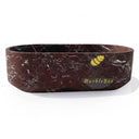 Marble bathroom tub in Rosso Lepanto - Image 4