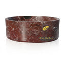 Red Marble Bath in Rosso Lepanto - Image 3