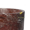 Red Marble Bath in Rosso Lepanto - Image 5