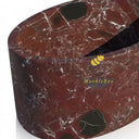 Red Marble Bath in Rosso Lepanto - Image 6