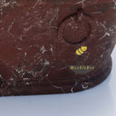 Red Marble Bathtub in Rosso Lepanto - Image 3