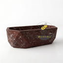 Red Marble Bath in Rosso Lepanto - Image 2