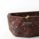 Red Marble Bath in Rosso Lepanto - Image 3