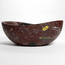 Red Marble Bathtub in Rosso Lepanto - Image 6