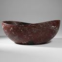 Red Marble Bathtub in Rosso Lepanto - Image 2