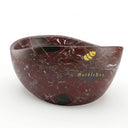 Red Marble Bathtub in Rosso Lepanto - Image 3