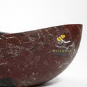 Red Marble Bathtub in Rosso Lepanto - Image 4