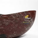 Red Marble Bathtub in Rosso Lepanto - Image 4