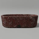 Solid Marble bathtub in Rosso Lepanto - Image 2