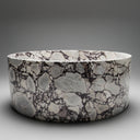 Marble Soaking tub in Calacatta viola - Image 2