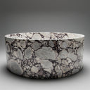 Marble Soaking tub in Calacatta viola - Image 2