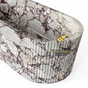 Marble bath tub in Calacatta viola - Image 5