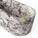 Marble bath tub in Calacatta viola - Image 5