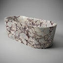 Marble bath tub in Calacatta viola - Image 2