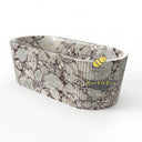 Marble bath tub in Calacatta viola - Image 6