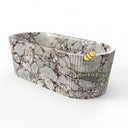 Marble bath tub in Calacatta viola - Image 6