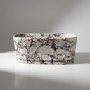 Marble tub in Calacatta viola - Image 1