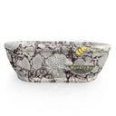 Marble bathroom tub in Calacatta viola - Image 3