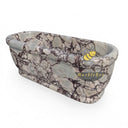 Marble bathroom tub in Calacatta viola - Image 5