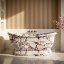 Marble bathtubs in Calacatta viola - Image 1