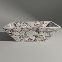 Marble bath tub in Calacatta viola - Image 2