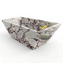 Marble bath tub in Calacatta viola - Image 3
