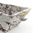 Marble bath tub in Calacatta viola - Image 5